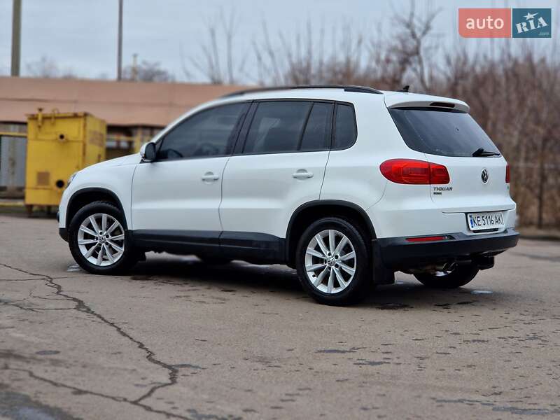 Позашляховик / Кросовер Volkswagen Tiguan 2017 в Кривому Розі