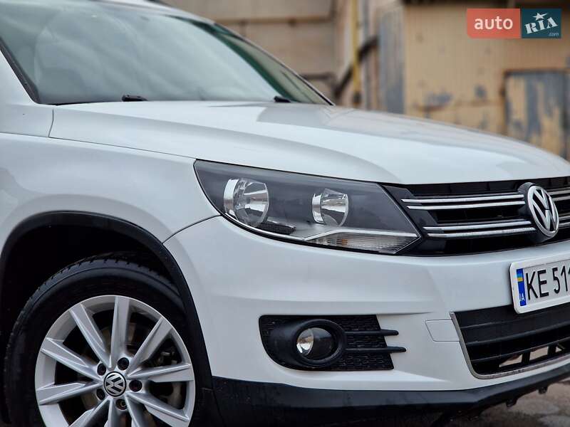Позашляховик / Кросовер Volkswagen Tiguan 2017 в Кривому Розі