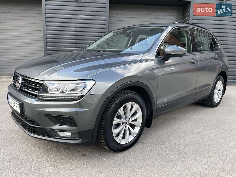Внедорожник / Кроссовер Volkswagen Tiguan 2019 в Киеве