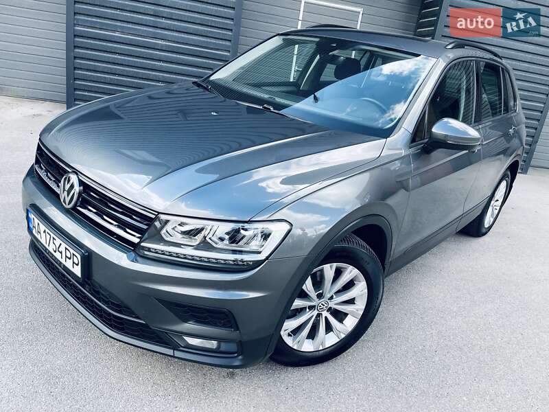 Внедорожник / Кроссовер Volkswagen Tiguan 2019 в Киеве
