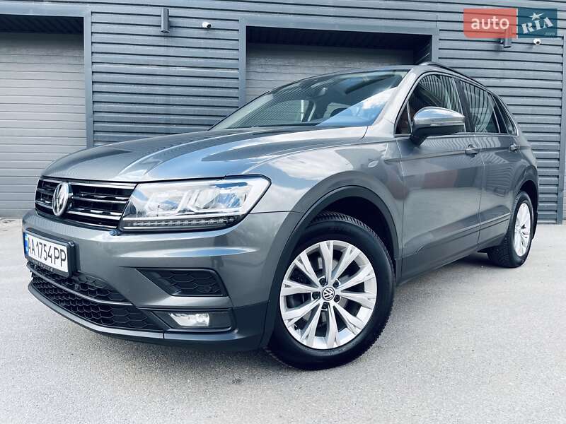 Внедорожник / Кроссовер Volkswagen Tiguan 2019 в Киеве