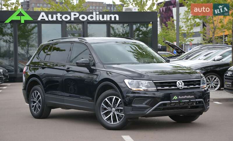 Volkswagen Tiguan 2020