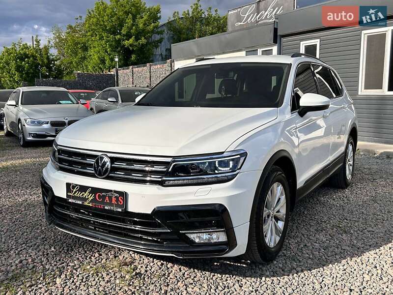 Volkswagen Tiguan 2018