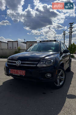 Позашляховик / Кросовер Volkswagen Tiguan 2017 в Києві