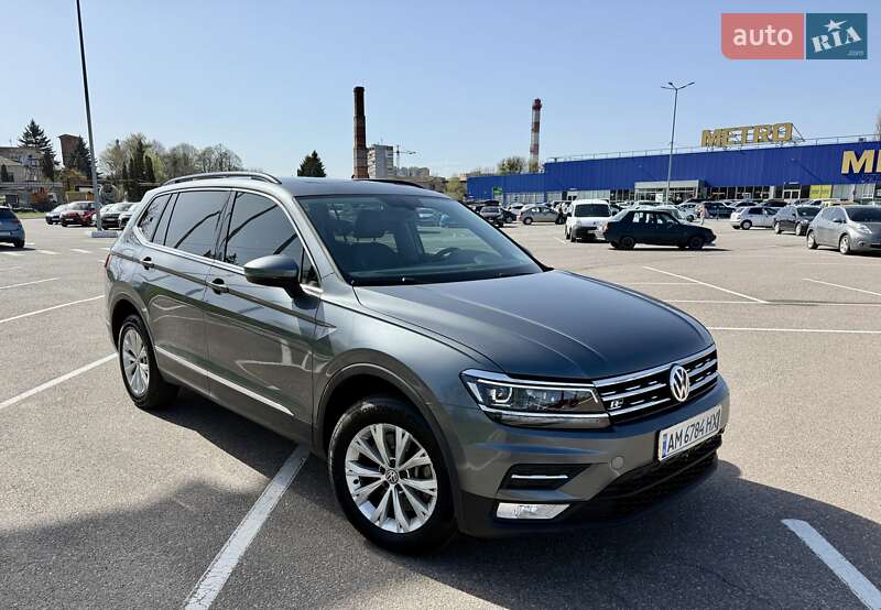Позашляховик / Кросовер Volkswagen Tiguan 2018 в Житомирі