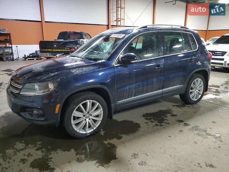 Volkswagen Tiguan 2017