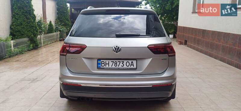 Позашляховик / Кросовер Volkswagen Tiguan 2020 в Одесі