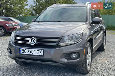 Позашляховик / Кросовер Volkswagen Tiguan 2012 в Тернополі