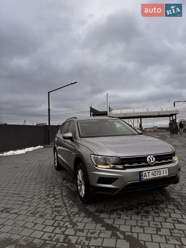 Внедорожник / Кроссовер Volkswagen Tiguan 2019 в Ивано-Франковске