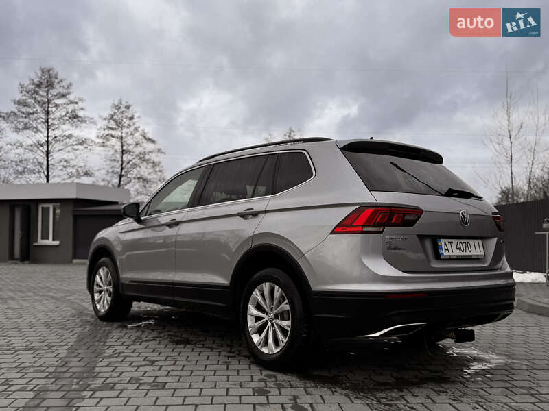 Внедорожник / Кроссовер Volkswagen Tiguan 2019 в Ивано-Франковске