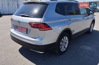 Внедорожник / Кроссовер Volkswagen Tiguan 2020 в Кременчуге