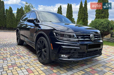 Внедорожник / Кроссовер Volkswagen Tiguan 2021 в Кропивницком