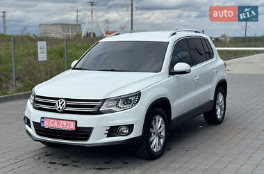 Внедорожник / Кроссовер Volkswagen Tiguan 2015 в Ивано-Франковске