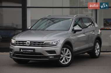 Внедорожник / Кроссовер Volkswagen Tiguan 2019 в Харькове