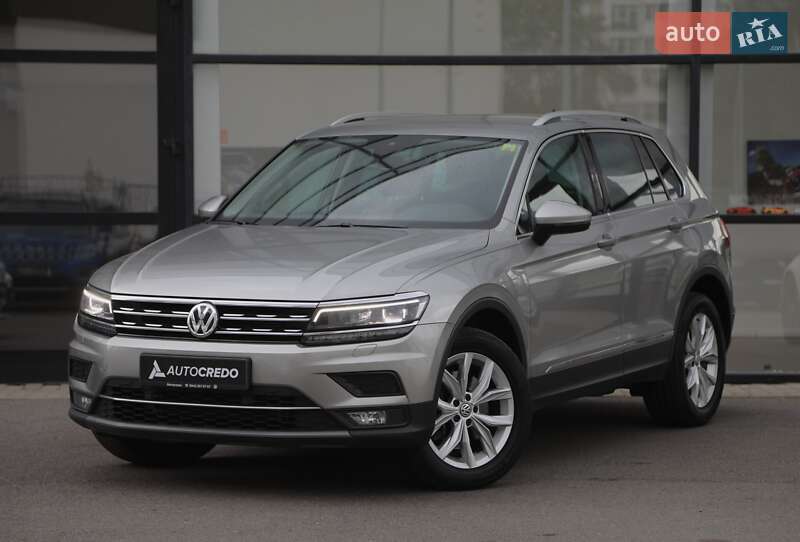 Volkswagen Tiguan 2019