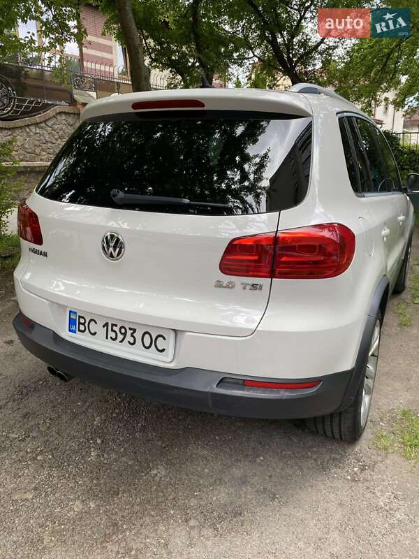 Внедорожник / Кроссовер Volkswagen Tiguan 2012 в Львове