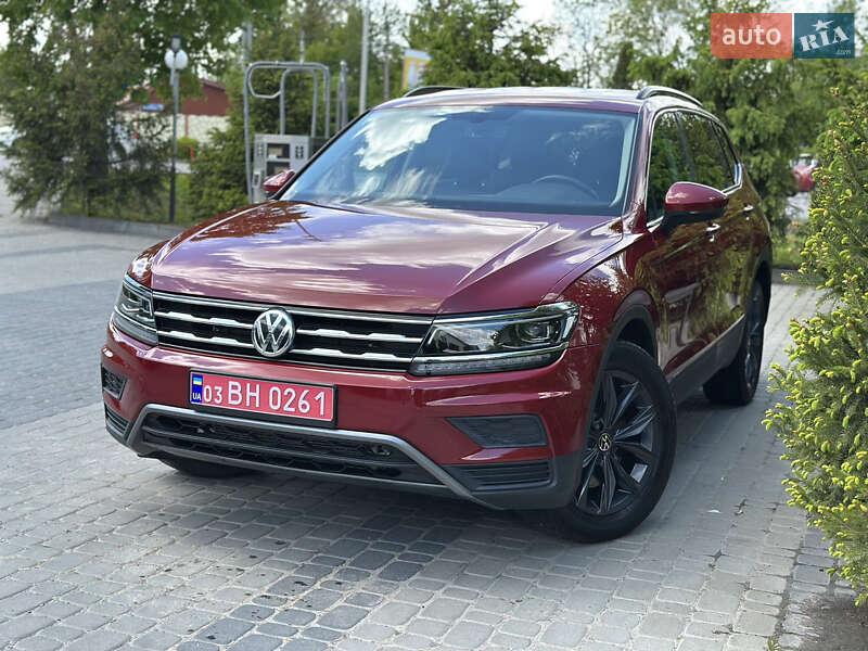 Volkswagen Tiguan 2018