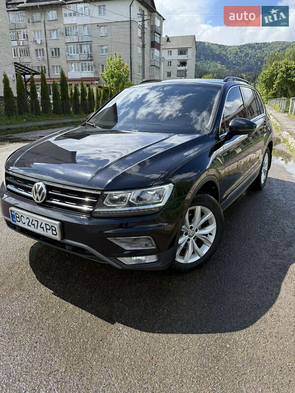 Volkswagen Tiguan 2016