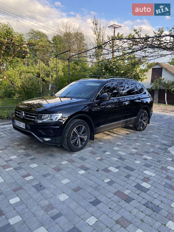 Volkswagen Tiguan 2018