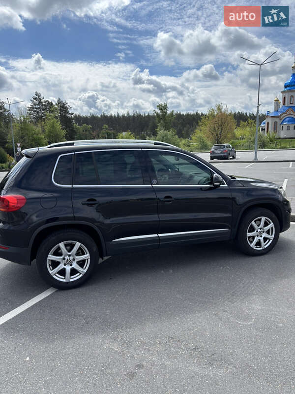 Volkswagen Tiguan 2016