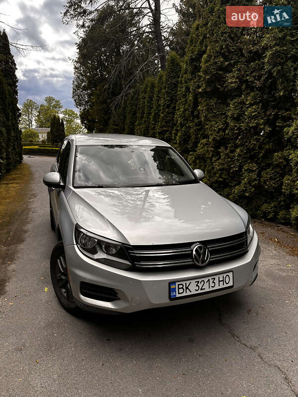 Volkswagen Tiguan 2012