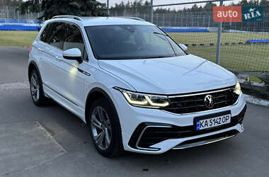 Позашляховик / Кросовер Volkswagen Tiguan 2023 в Києві