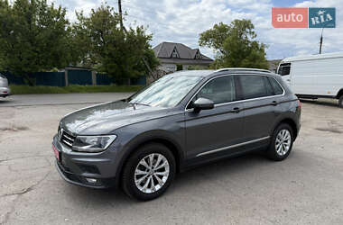 Позашляховик / Кросовер Volkswagen Tiguan 2018 в Черкасах