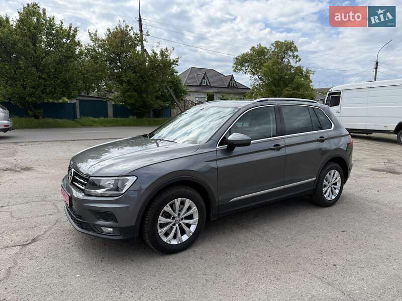 Volkswagen Tiguan 2018