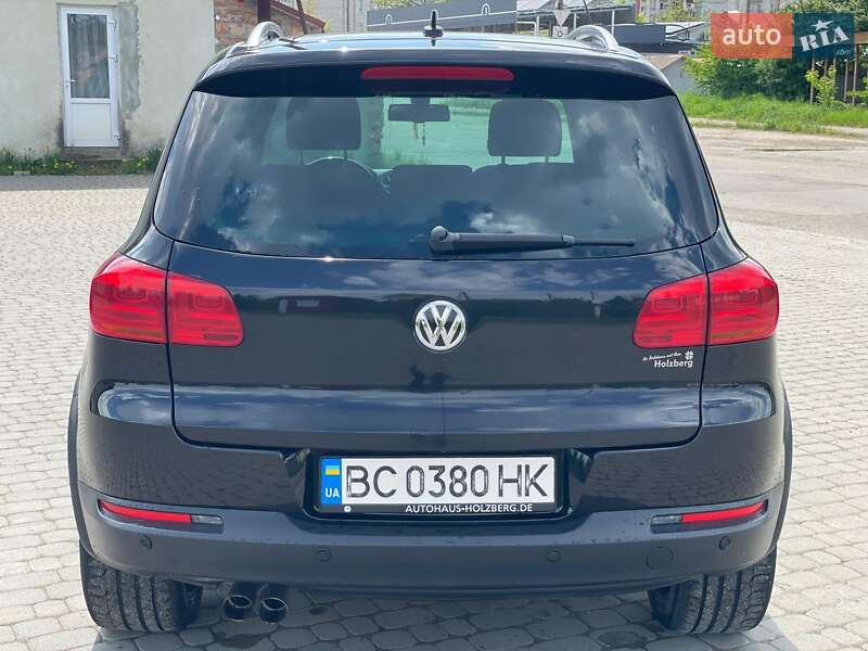 Внедорожник / Кроссовер Volkswagen Tiguan 2015 в Дрогобыче
