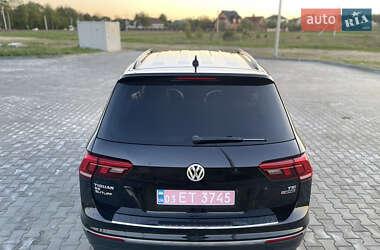 Внедорожник / Кроссовер Volkswagen Tiguan 2018 в 