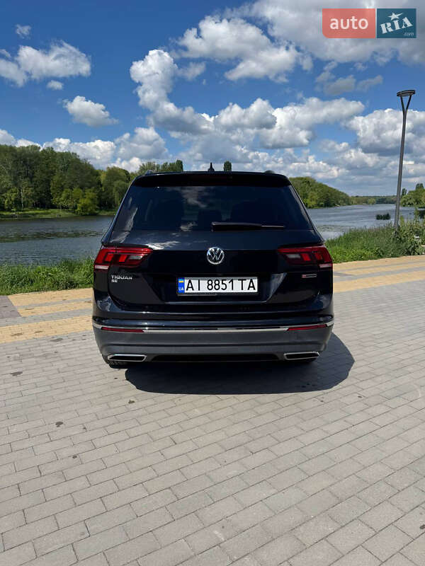 Внедорожник / Кроссовер Volkswagen Tiguan 2021 в Белой Церкви