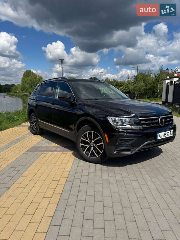 Внедорожник / Кроссовер Volkswagen Tiguan 2021 в Белой Церкви