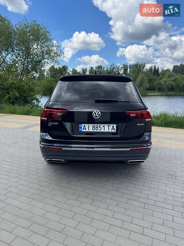 Внедорожник / Кроссовер Volkswagen Tiguan 2021 в Белой Церкви