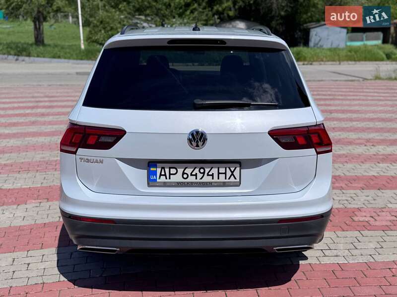 Внедорожник / Кроссовер Volkswagen Tiguan 2018 в Запорожье