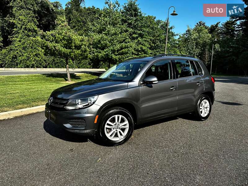 Volkswagen Tiguan 2016