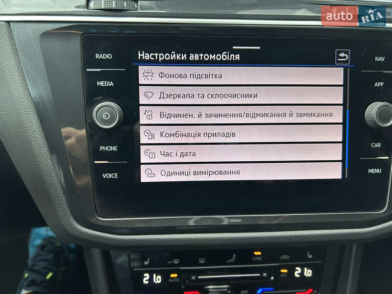 Внедорожник / Кроссовер Volkswagen Tiguan 2021 в Киеве фото 6 Внедорожник / Кроссовер Volkswagen Tiguan 2021 в Киеве