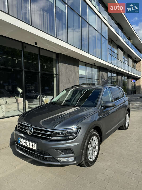Volkswagen Tiguan 2017
