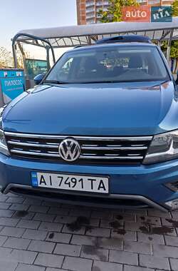 Внедорожник / Кроссовер Volkswagen Tiguan 2018 в Белой Церкви