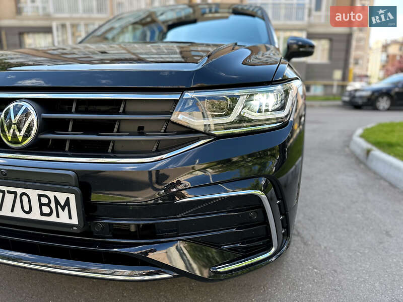 Позашляховик / Кросовер Volkswagen Tiguan 2023 в Києві