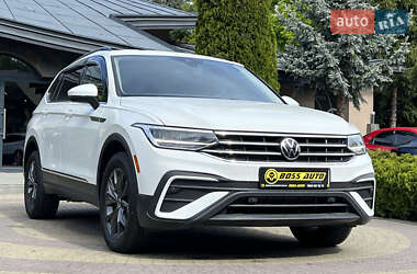 Позашляховик / Кросовер Volkswagen Tiguan 2022 в Львові