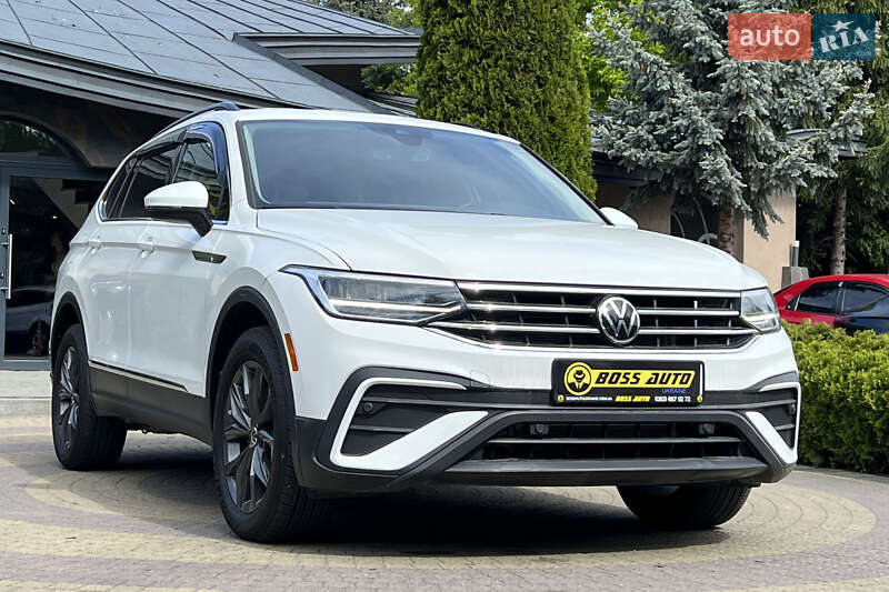 Volkswagen Tiguan 2022