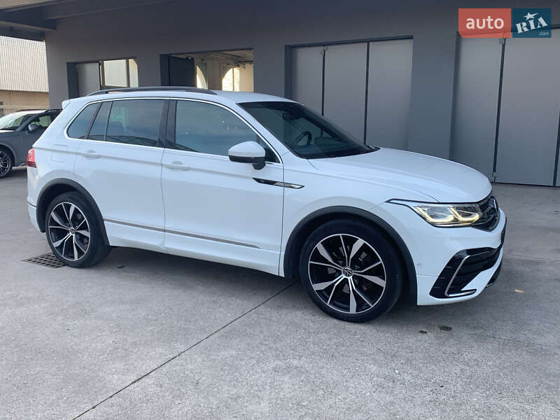 Volkswagen Tiguan 2022