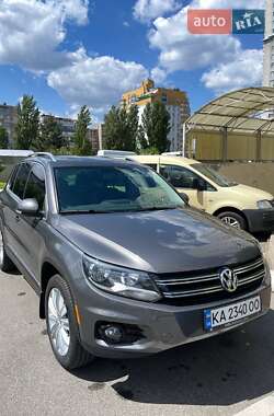 Внедорожник / Кроссовер Volkswagen Tiguan 2014 в Киеве