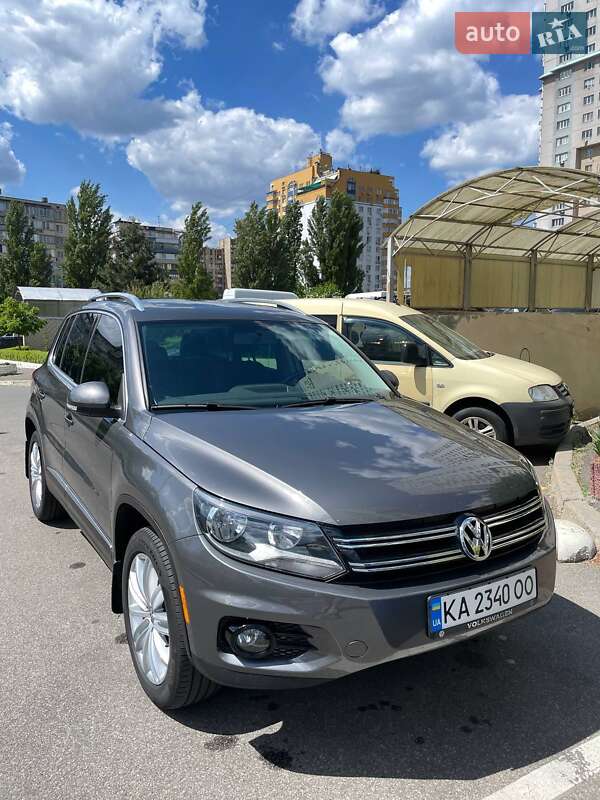 Volkswagen Tiguan 2014