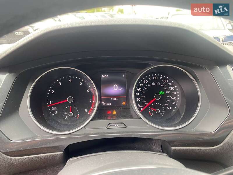 Внедорожник / Кроссовер Volkswagen Tiguan 2017 в Львове