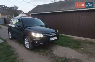 Позашляховик / Кросовер Volkswagen Tiguan 2013 в Чернівцях