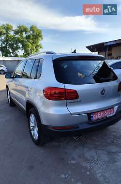 Позашляховик / Кросовер Volkswagen Tiguan 2017 в 