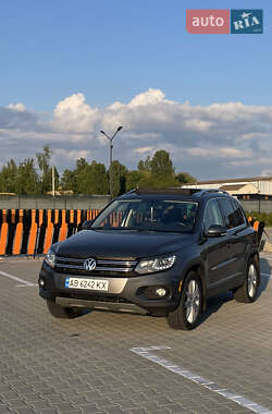Внедорожник / Кроссовер Volkswagen Tiguan 2015 в Виннице