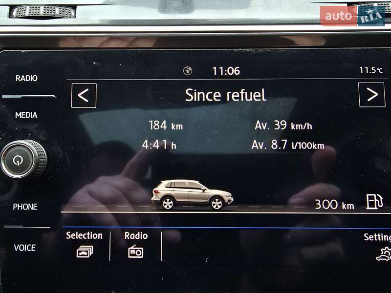 Внедорожник / Кроссовер Volkswagen Tiguan 2020 в Львове