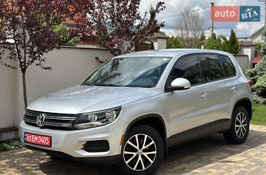 Внедорожник / Кроссовер Volkswagen Tiguan 2012 в Виннице